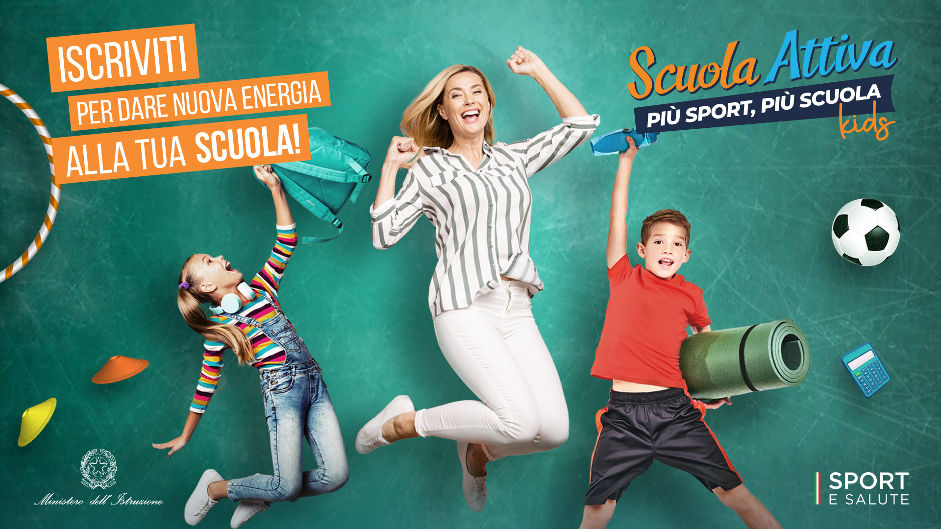 26-01-2023: #sportgoverno – Progetto “Scuola attiva kids” 2022/23: Oltre 3600 scuole hanno scelto il Volley S3