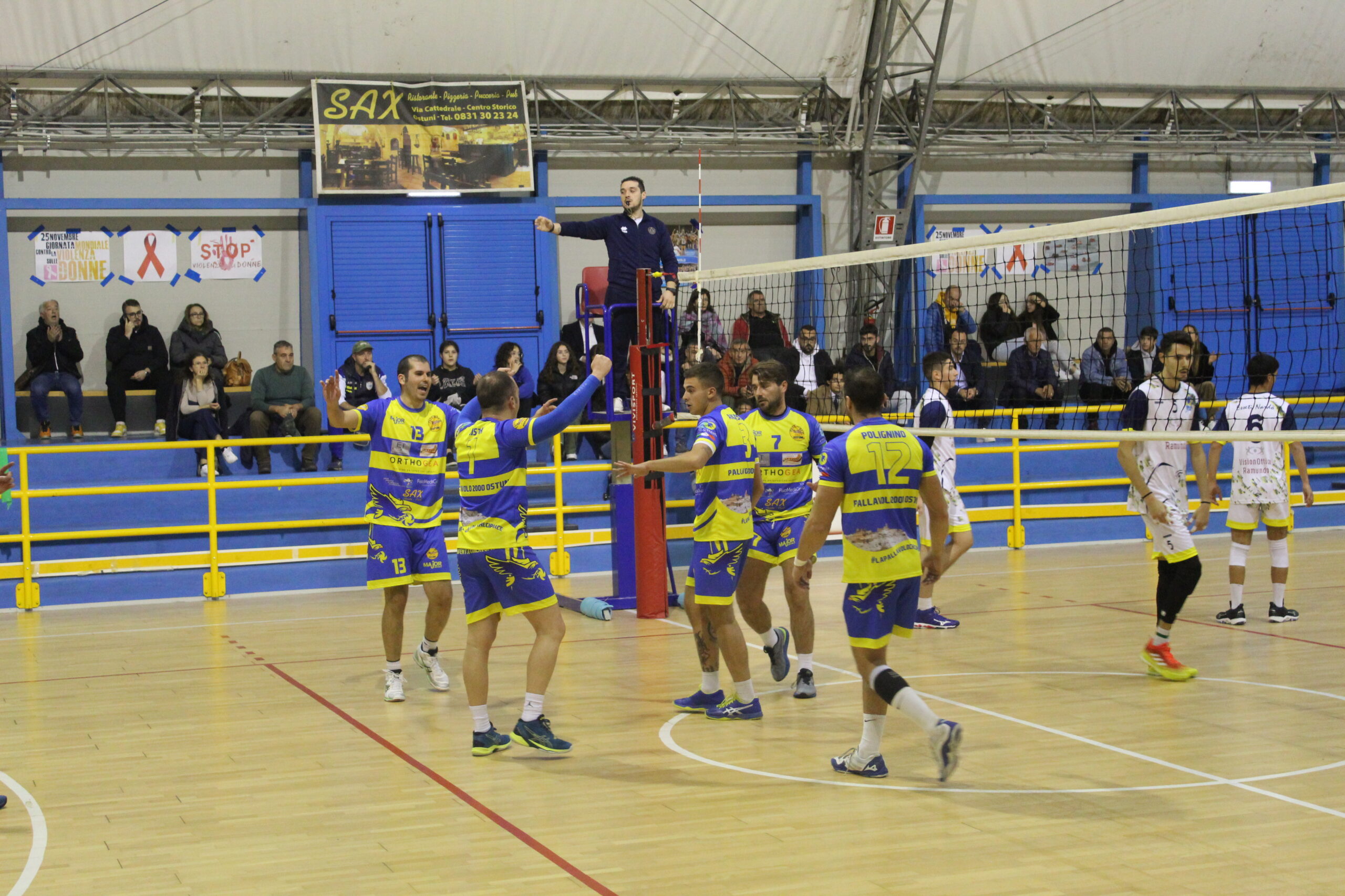 17-01-2023: #dmvolley – Pallavolo 2000 Ostuni, Orthogea imbattuta al giro di boa