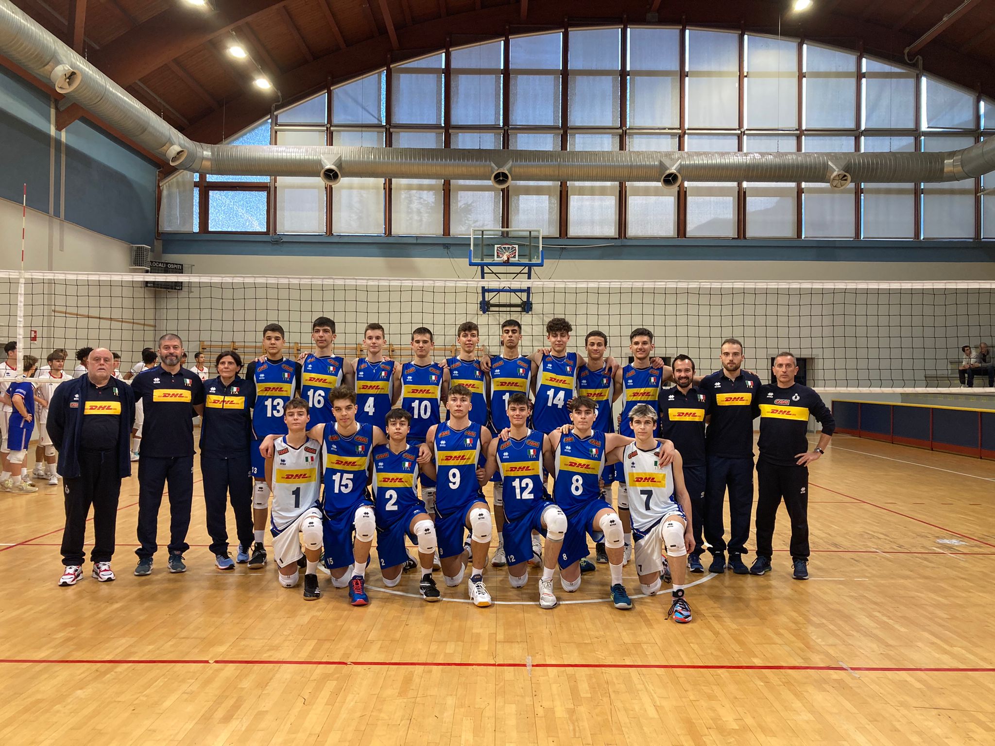 02-01-2023: #WevzaU17M – Anche il salentino Colaci tra gli azzurrini impegnati da domani al Wevza U17M
