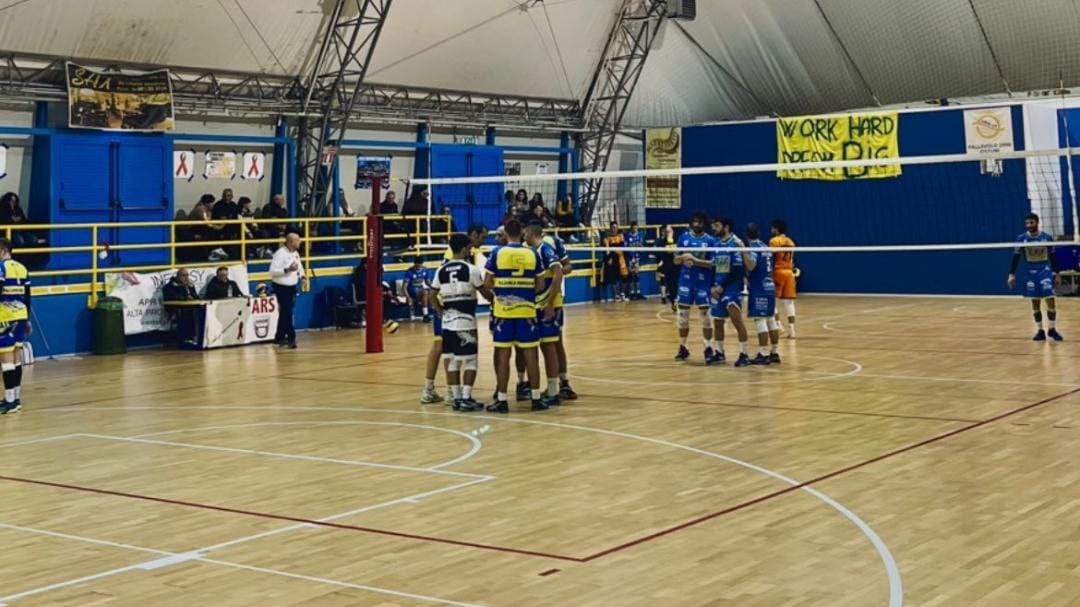 01-02-2023: #DMVolley – L’Orthogea Ostuni ko in Coppa Puglia, si rituffa in campionato