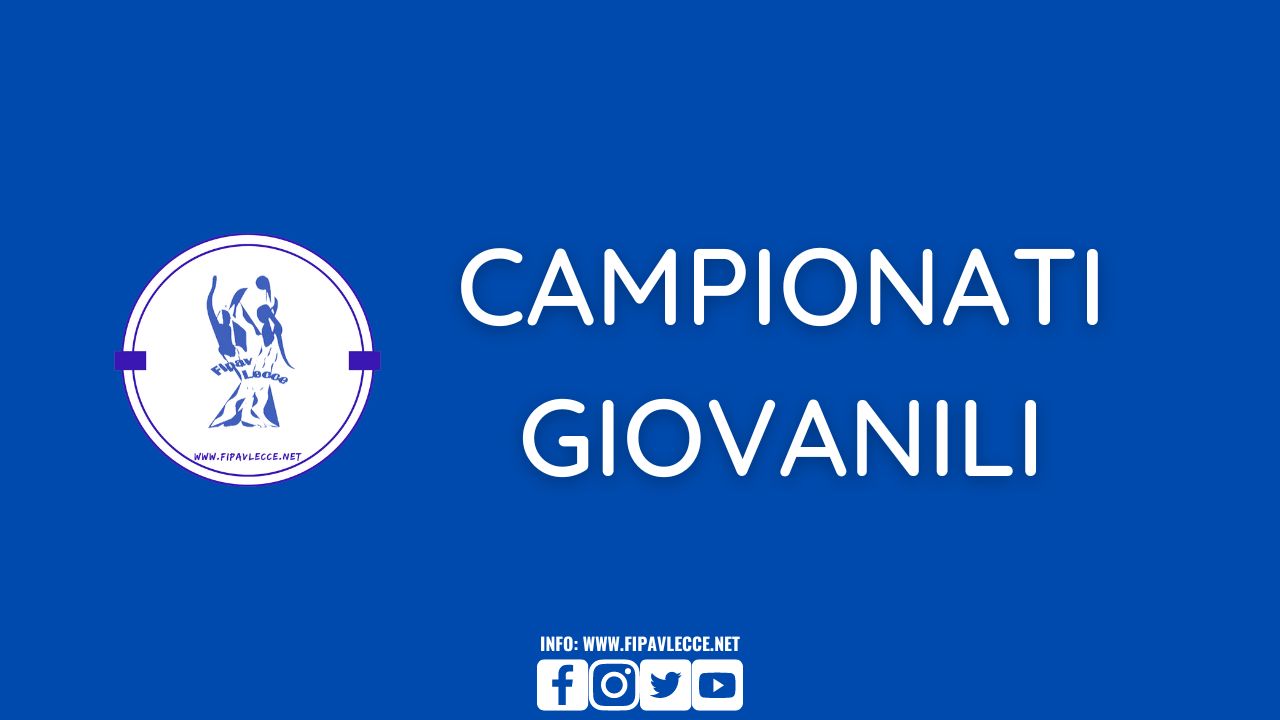 13-02-2023: #fipavlecce – Oggi e domani a Ruffano la F4 territoriale U15M