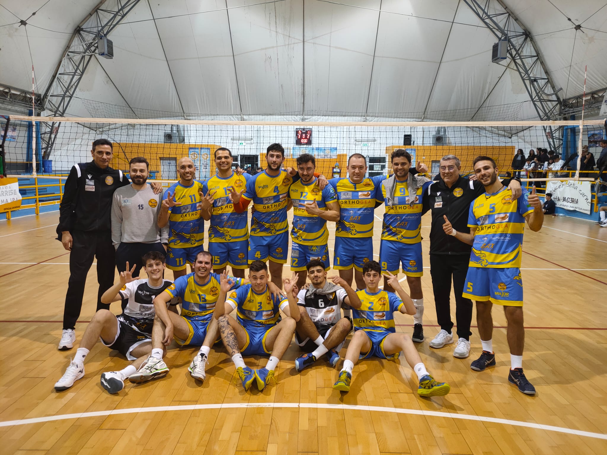 28-03-2023: #DMVolley – Pallavolo 2000 Ostuni, l’Orthogea vince ancora e chiude al primo posto