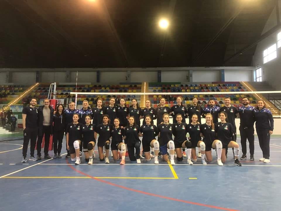 06-04-2023: #fipavpuglia – Amichevole a Castellaneta per il Club Italia del Sud