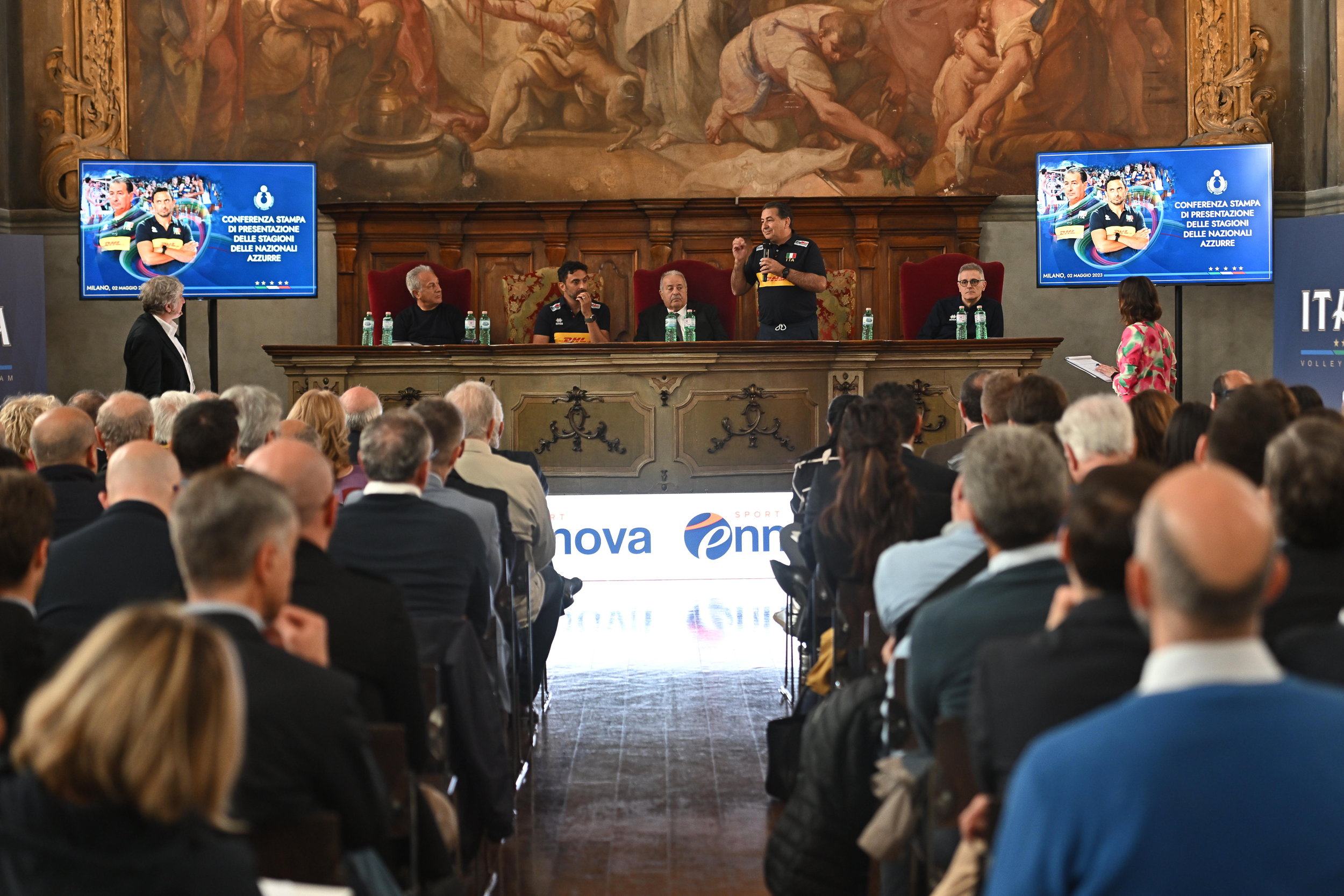 02-05-2023: #LaNazionale – Aperta questa mattina a Milano la stagione azzurra 2023