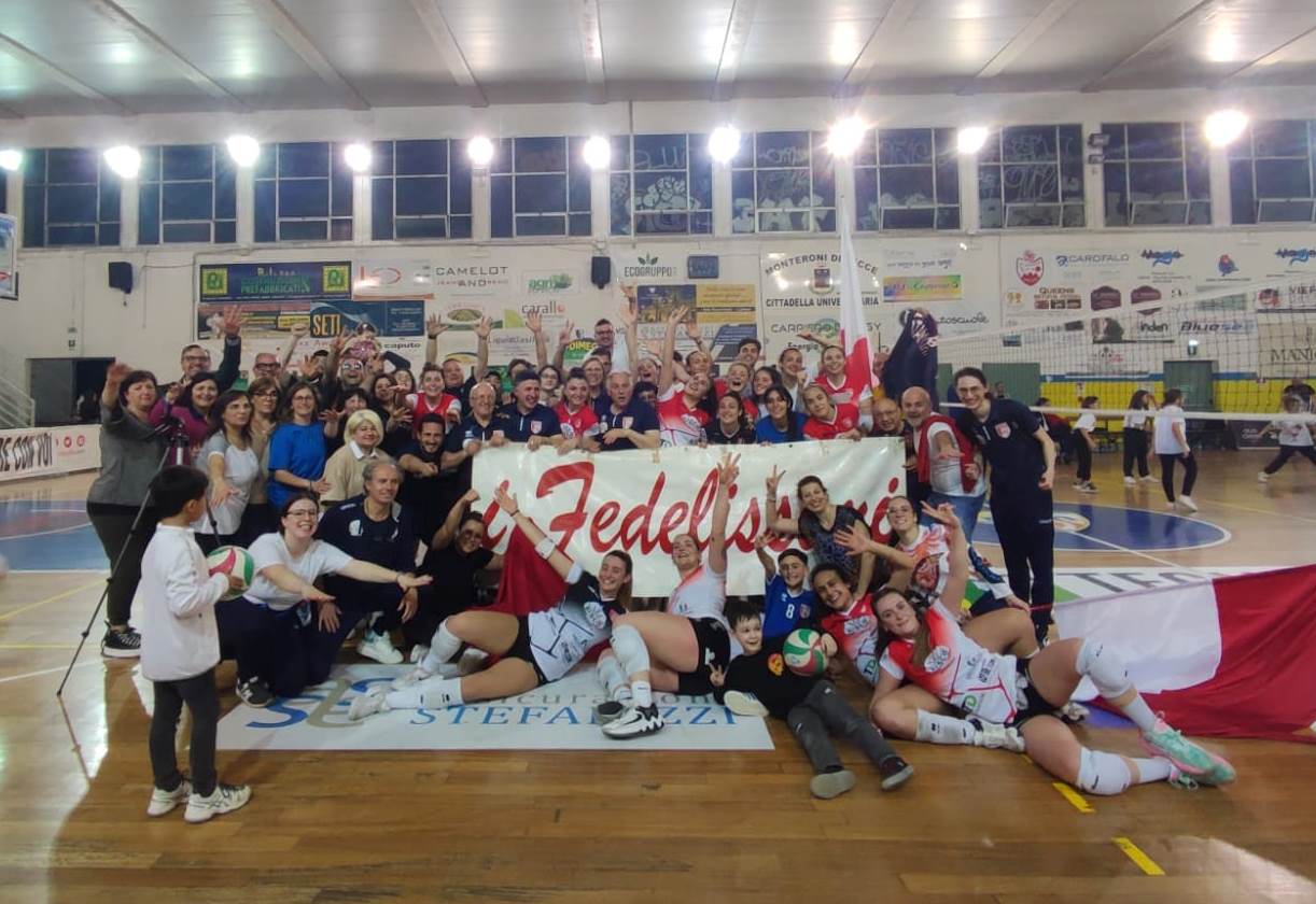 25-05-2023: #fipavpuglia – Assegnate le prime promozioni, sprint finale nei Play Off di C e D