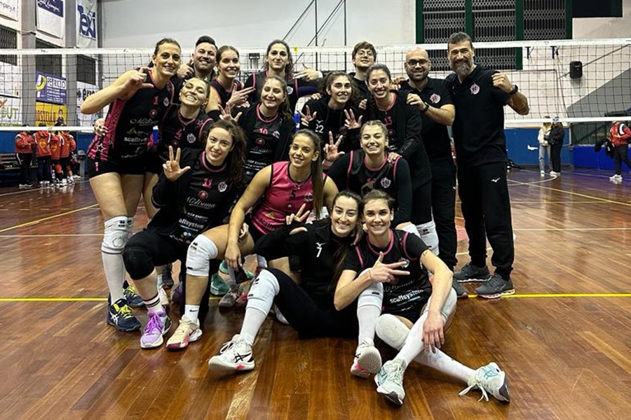 22-01-2024: #fipavpuglia – Grottaglie e Bisceglie in Coppa, chiusa l’andata della Serie B