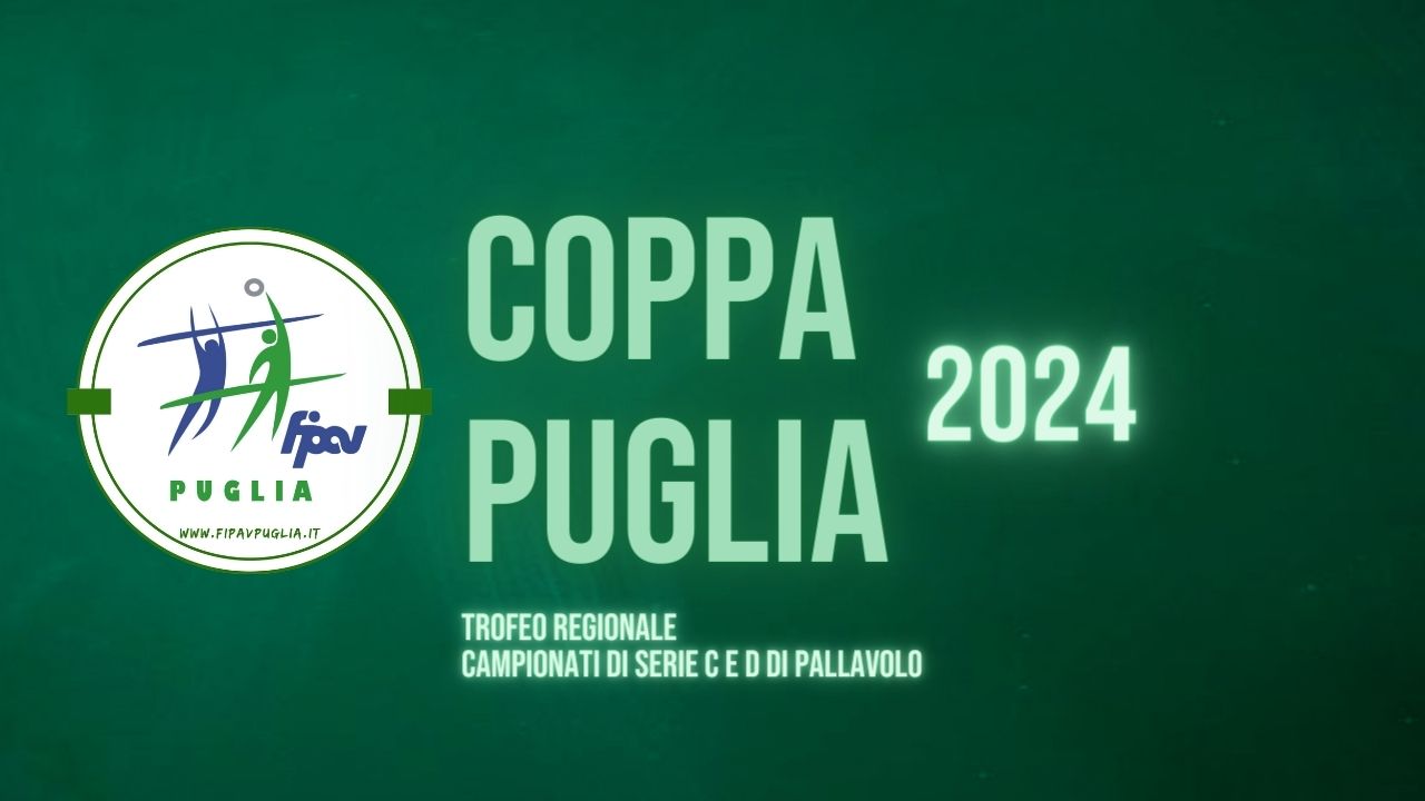 30-03-2024: #coppapugliavolley – Nel pomeriggio le Finali di Coppa Puglia