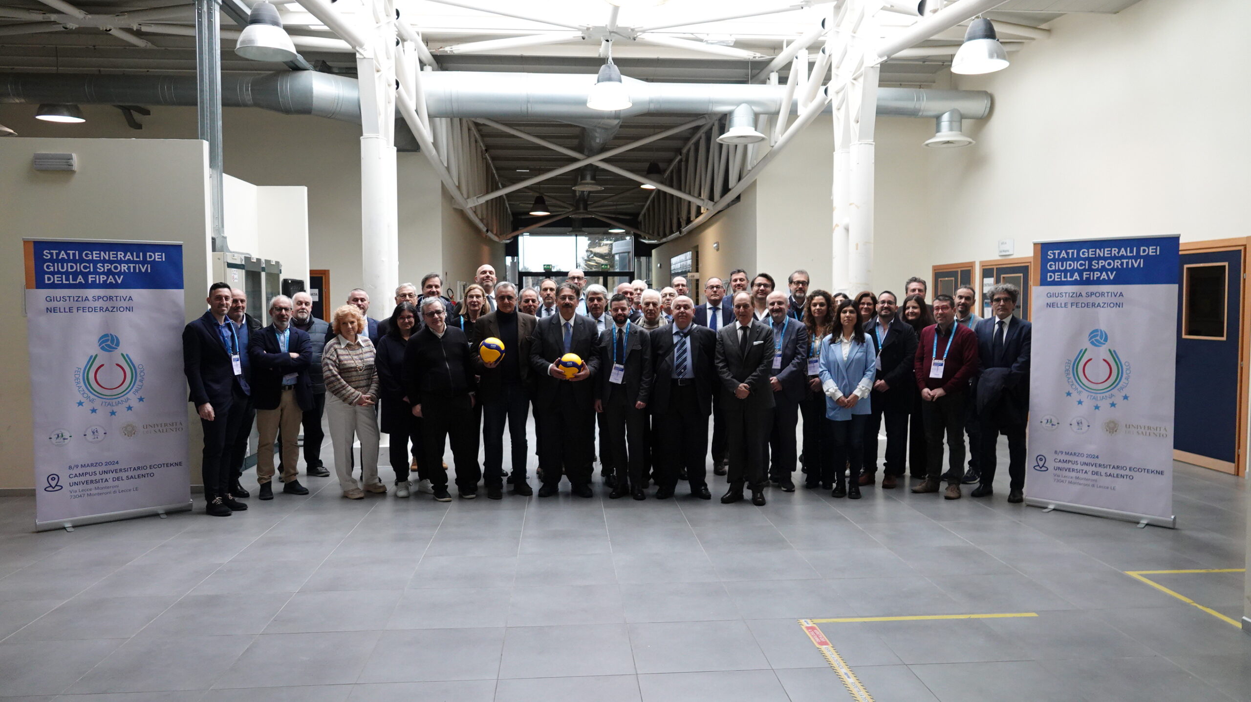 11-03-2024: #fipavpuglia – Stati Generali dei Giudici Sportivi FIPAV, due giorni di confronto a Lecce