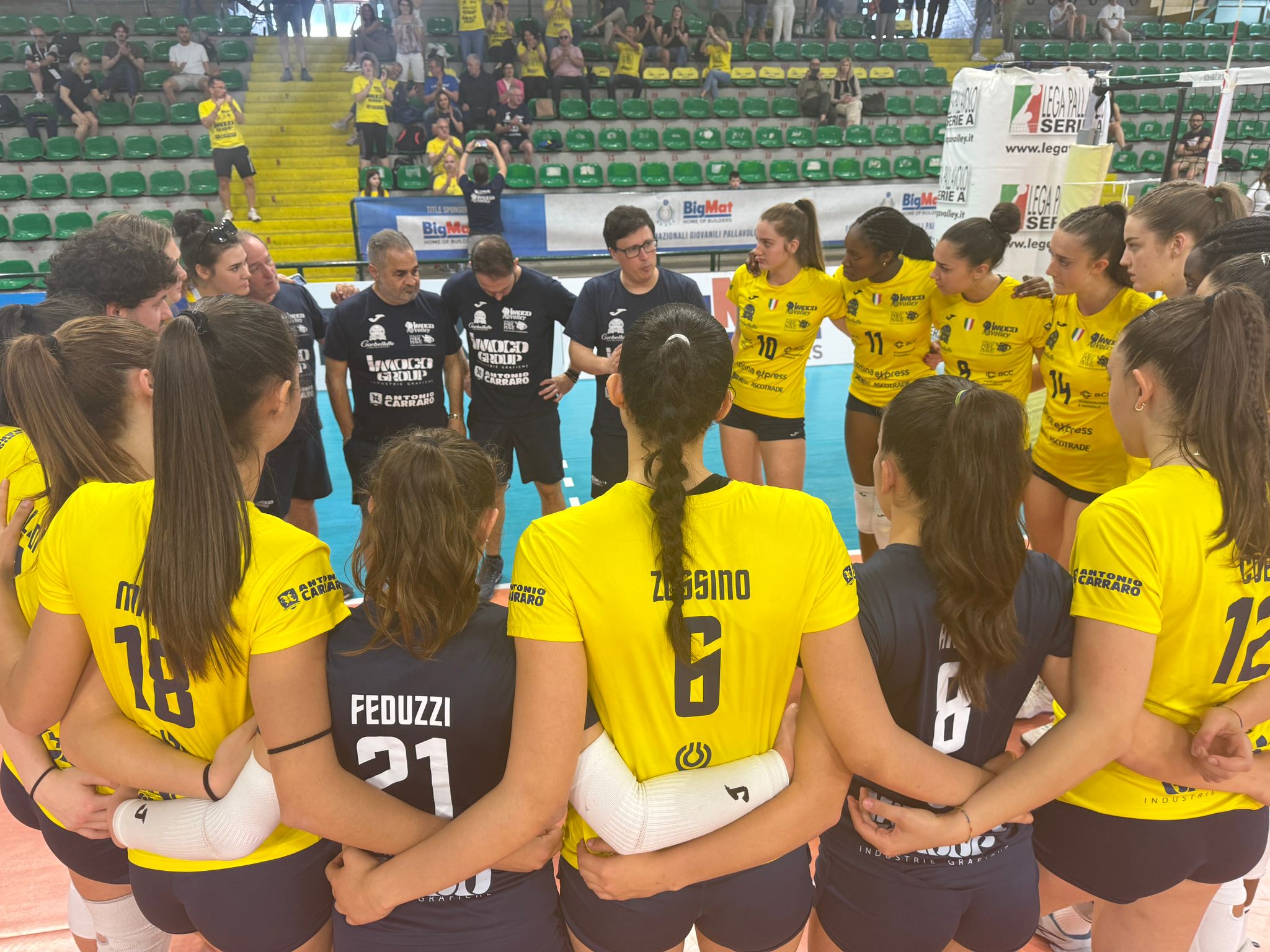 17-05-2024: #BigMatFinals – BigMatFinals U18F, definiti gli accoppiamenti dei Quarti di Finale