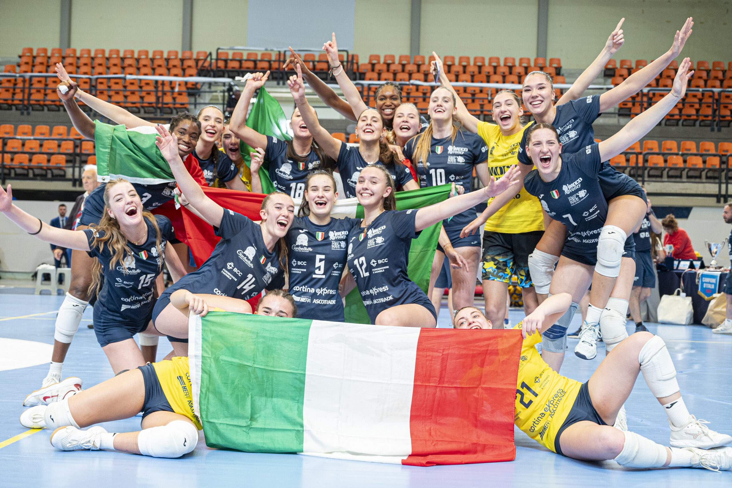 19-05-2024: #BigMatFinals – Cortina Express Imoco Volley campione d’Italia U18F in Puglia