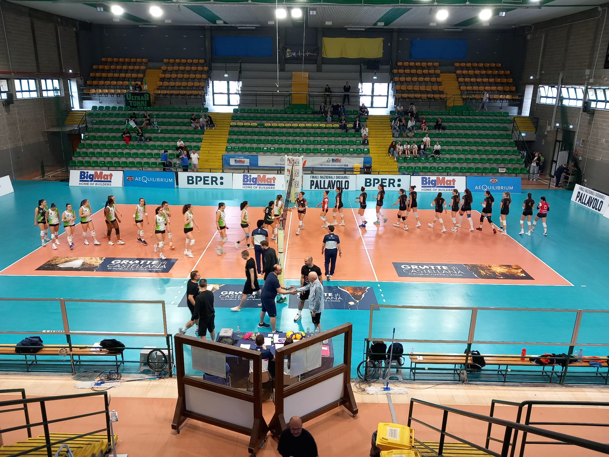 16-05-2024: #BigMatFinals – Oggi il via alla Fase Finale, il programma gare