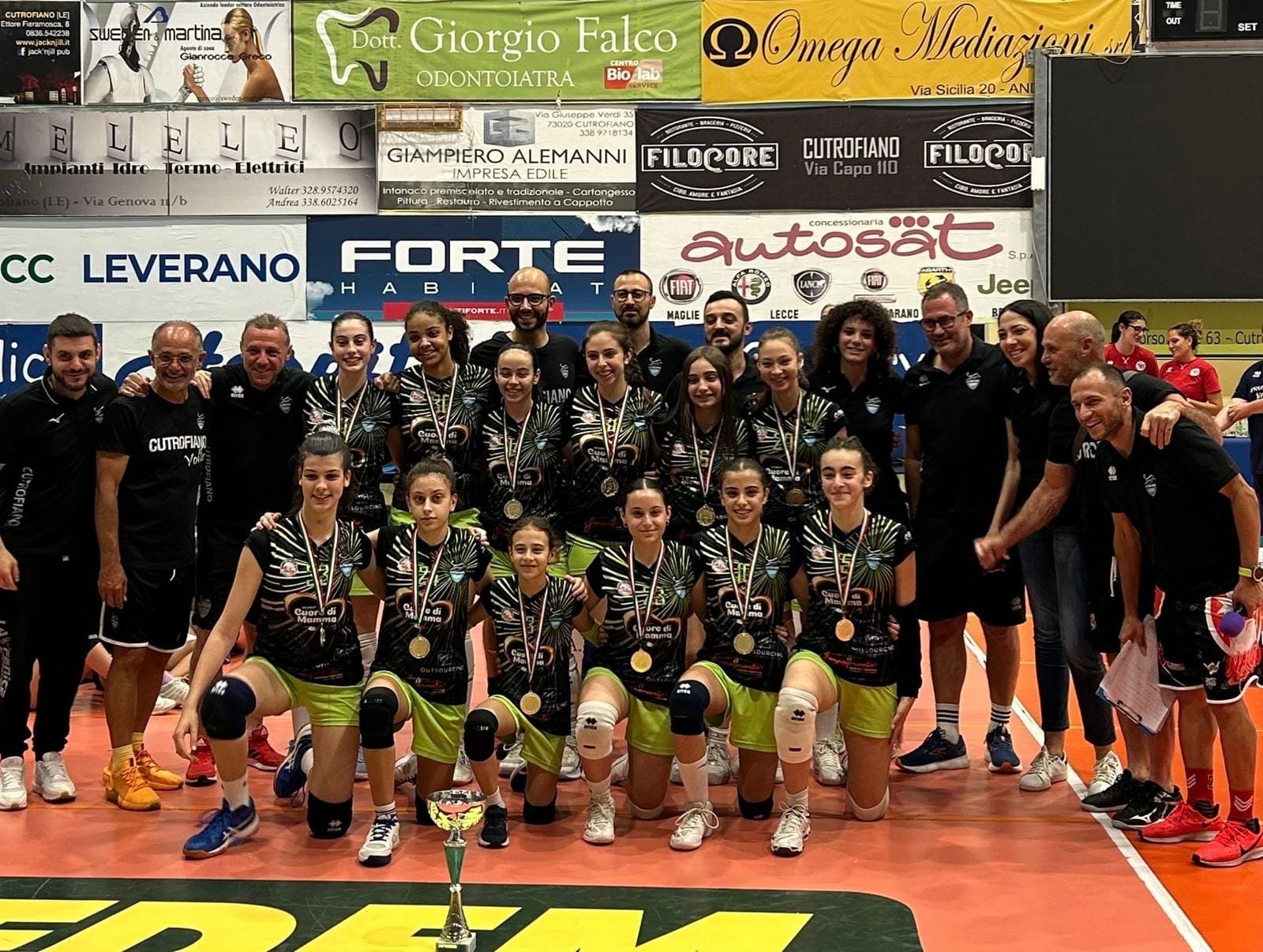 04-06-2024: #fipavlecce – Cutrofiano campione territoriale U13F