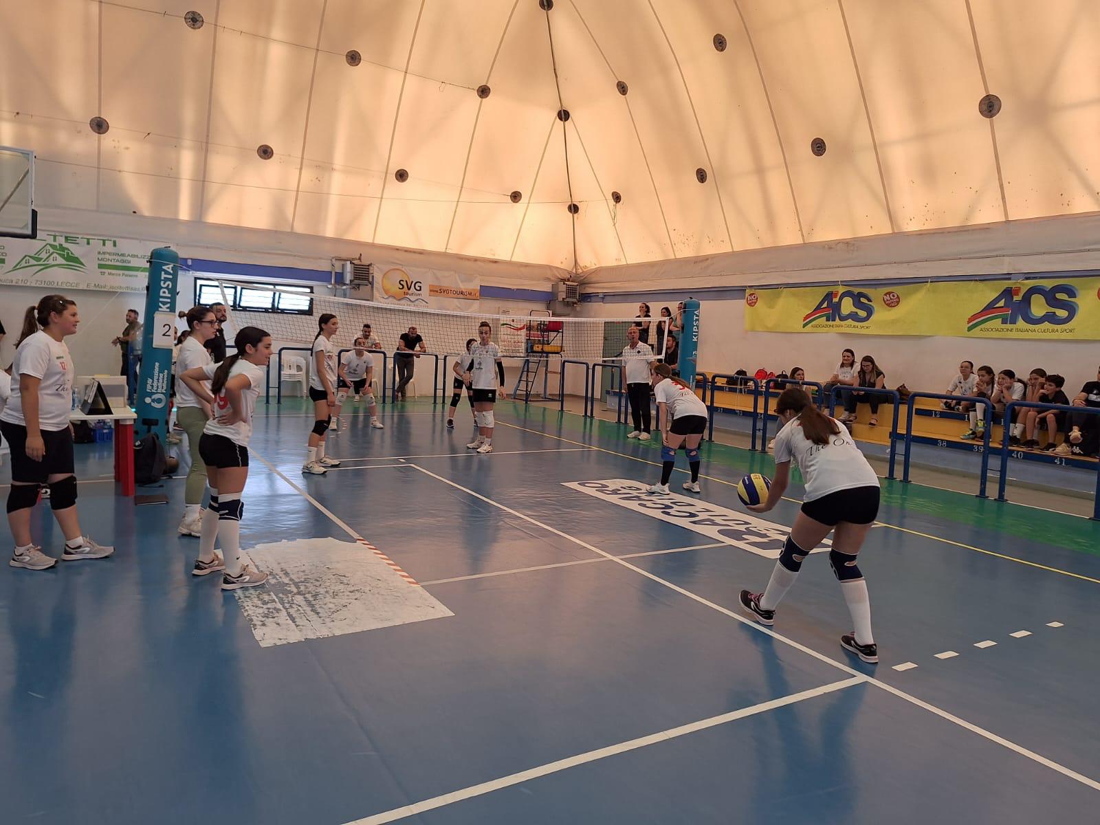 04-06-2024: #fipavlecce – Fase Territoriale Volley S3 F 2° livello