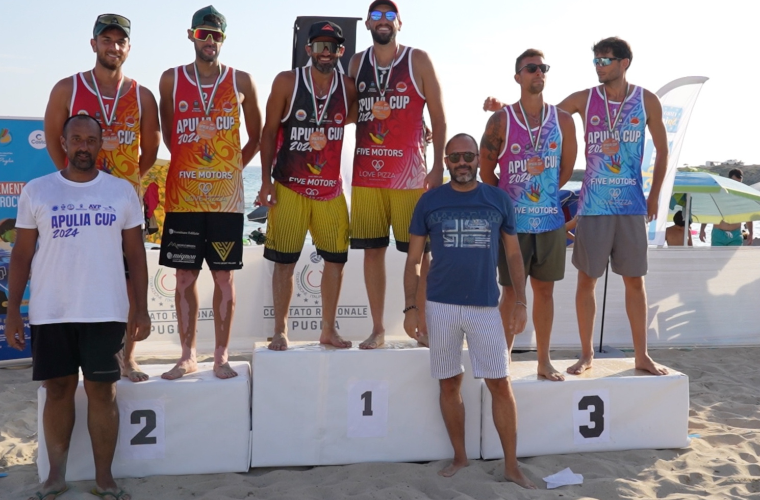 17-07-2024: #fipavpuglia – Grande successo per la seconda tappa dell’Apulia Cup a Marina di Pulsano