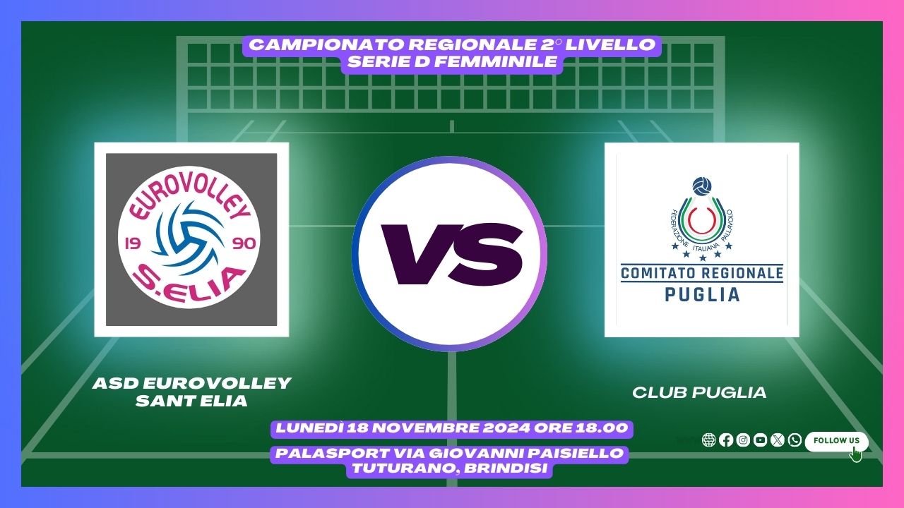 15-11-2024: #fipavpuglia – Club Puglia femminile, le 14 di Scanferlato per la gara con Brindisi