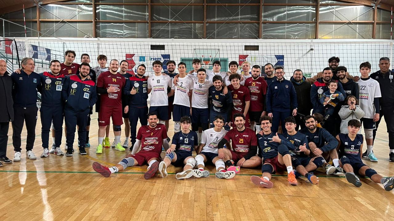 12-12-2024: #fipavpuglia – Club Puglia maschile, sconfitta sul campo di Valenzano