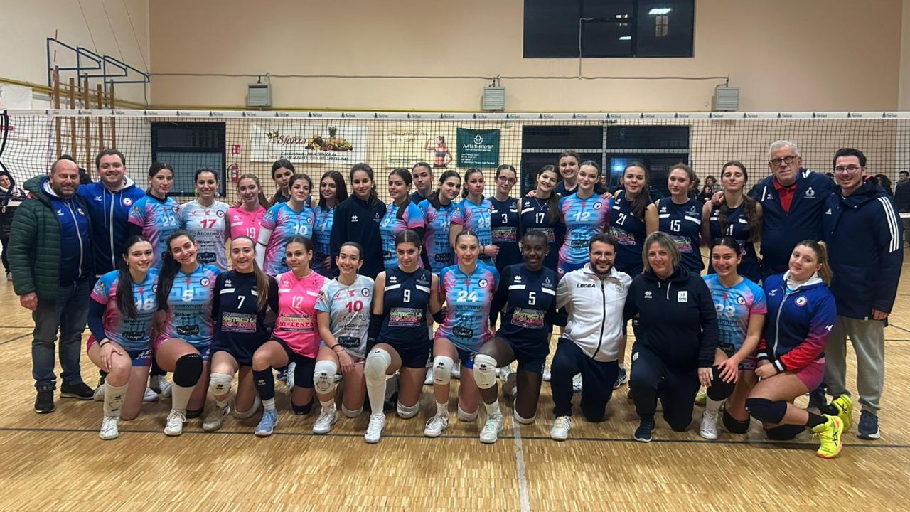 25-01-2025: #fipavpuglia – Club Puglia femminile, sconfitta sul campo di Terlizzi