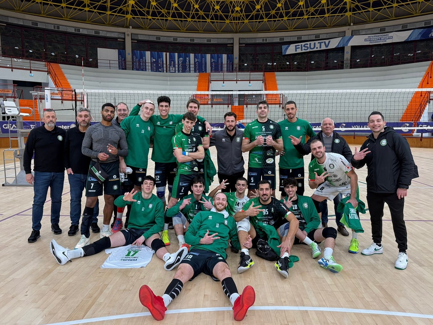 17-01-2025: #fipavpuglia – Galatone blinda il primo posto e si qualifica alla Coppa Italia di Serie B