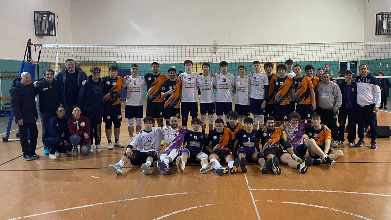 18-02-2025: #fipavpuglia – Club Puglia maschile, sconfitta al tie break con Squinzano