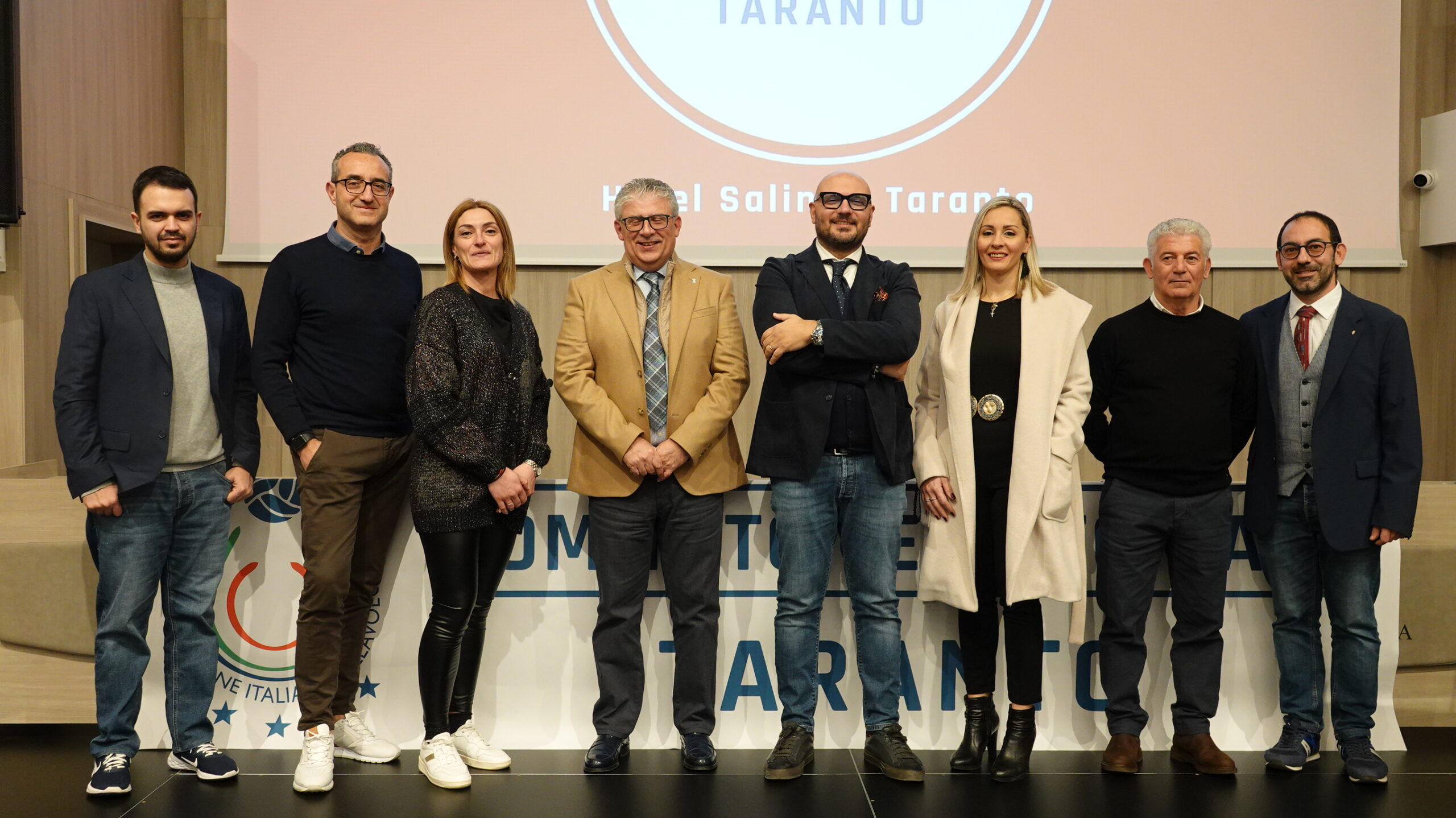 08-02-2025: #fipavtaranto – Agostino Greco confermato Presidente del CT FIPAV Taranto