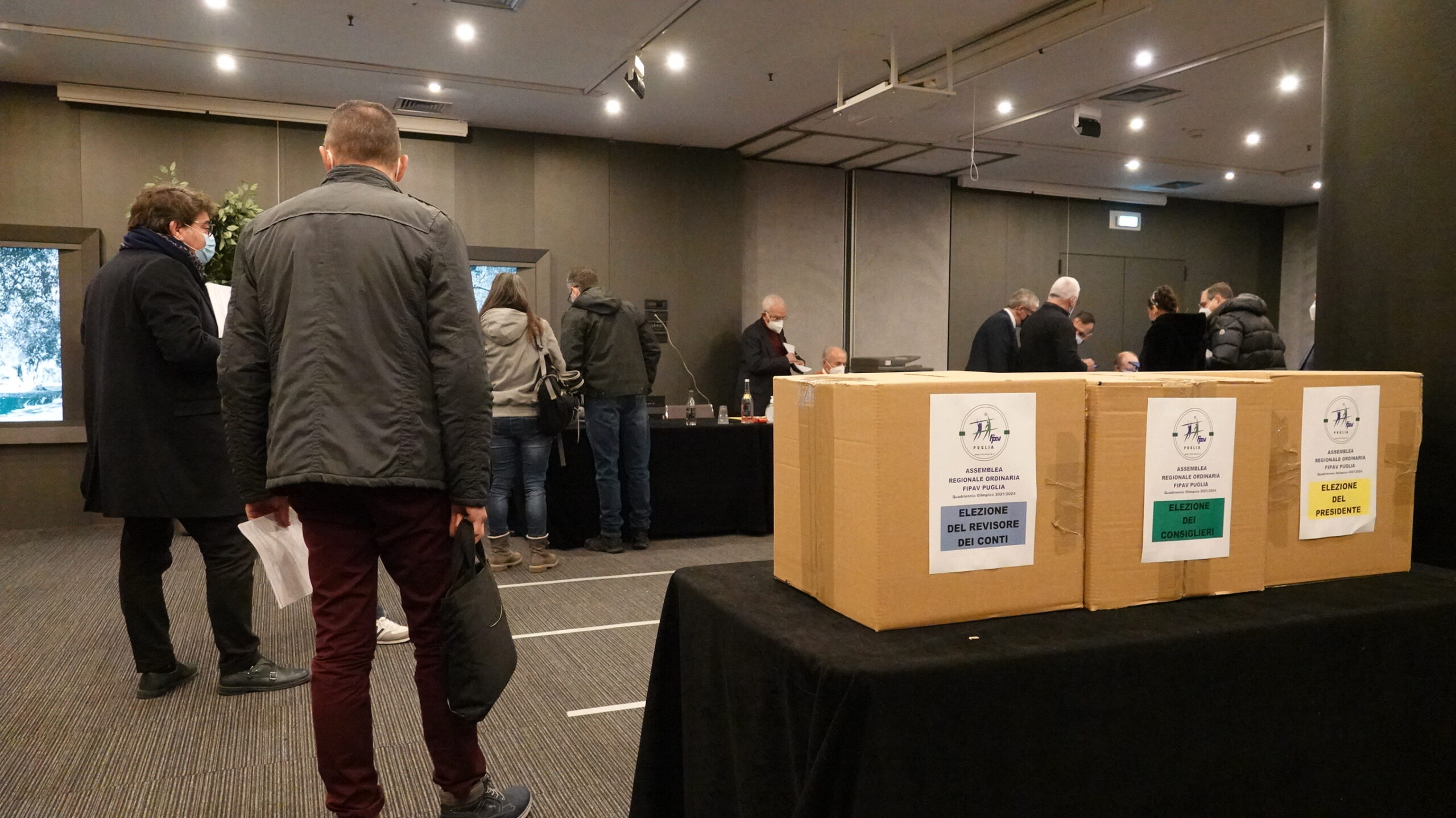 04-02-2025: #fipavpuglia – Week end di elezioni regionali e territoriali in Puglia per il rinnovo dei Consigli FIPAV