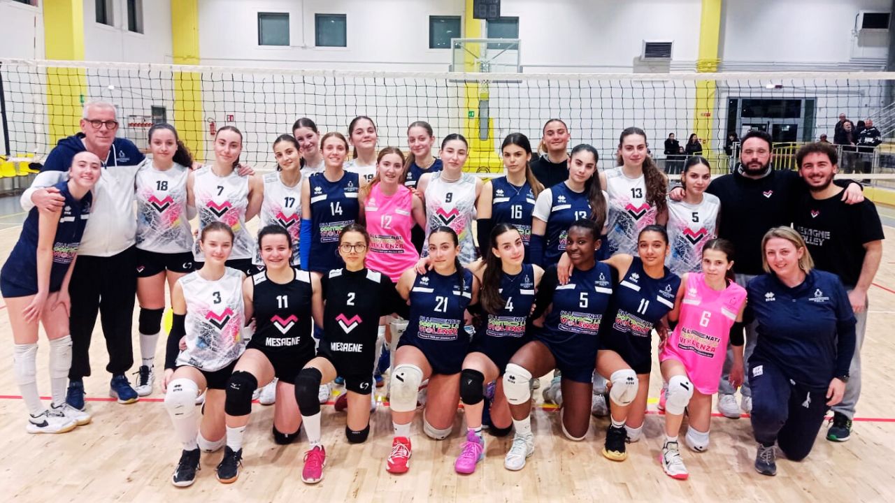 27-03-2025: #fipavpuglia – Club Puglia femminile, sconfitta per 3-0 con Appia Project Green Volley