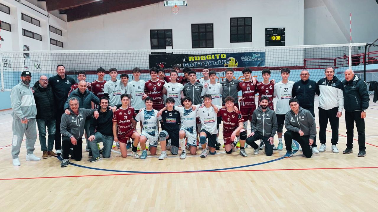 27-03-2025: #fipavpuglia – Club Puglia maschile, sconfitta con Grottaglie AVP
