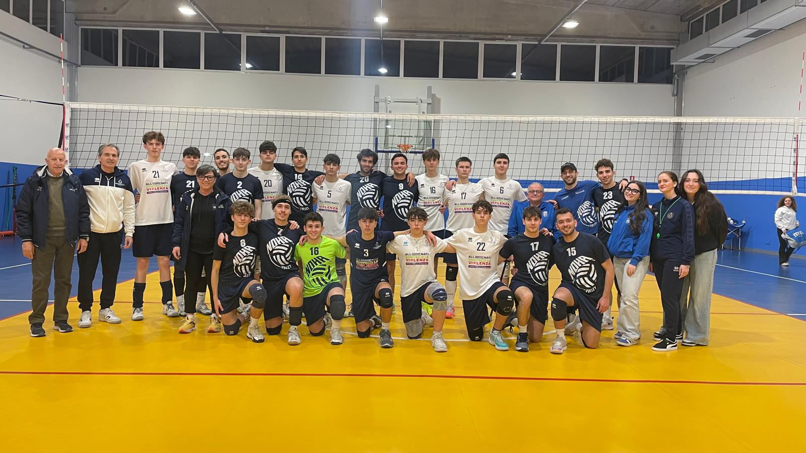 17-03-2025: #fipavpuglia – Club Puglia maschile, sconfitta al tie break con Noha volley