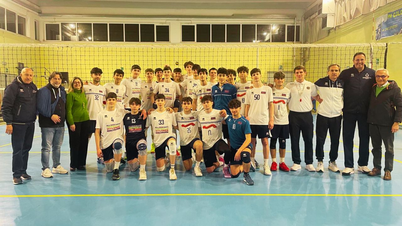 01-04-2025: #fipavpuglia – Club Puglia maschile, bella vittoria per 3-1 a Palo del Colle