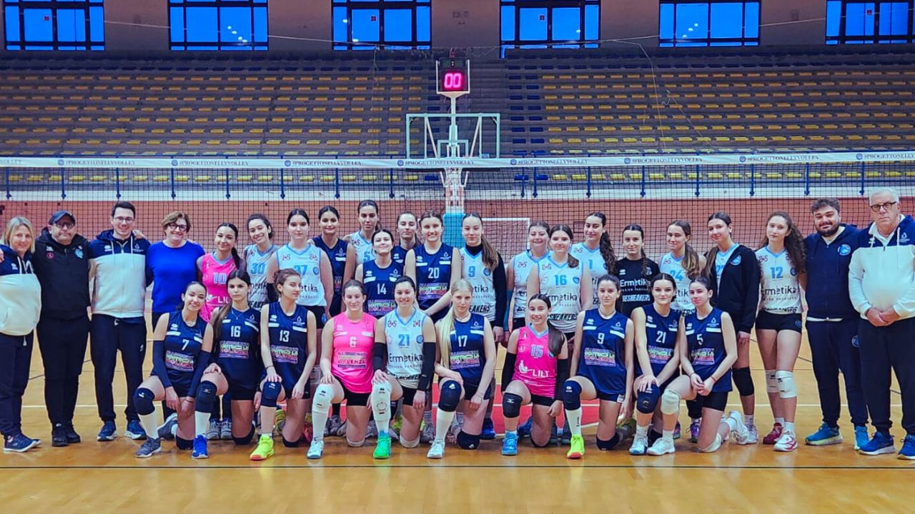 05-04-2025: #fipavpuglia – Club Puglia femminile, sconfitta per 3-0 sul campo della Nelly Volley Barletta