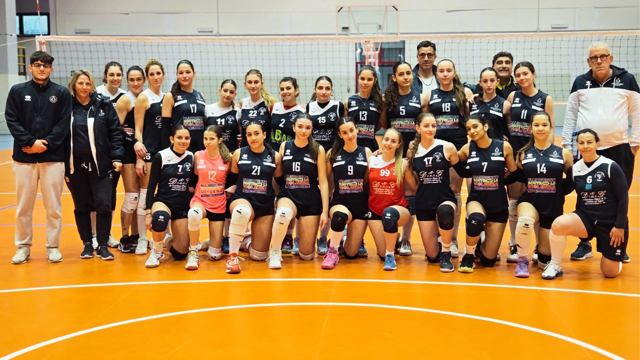 08-04-2025: #fipavpuglia – Club Puglia femminile, sconfitta per 3-0 a Torre Santa Susanna