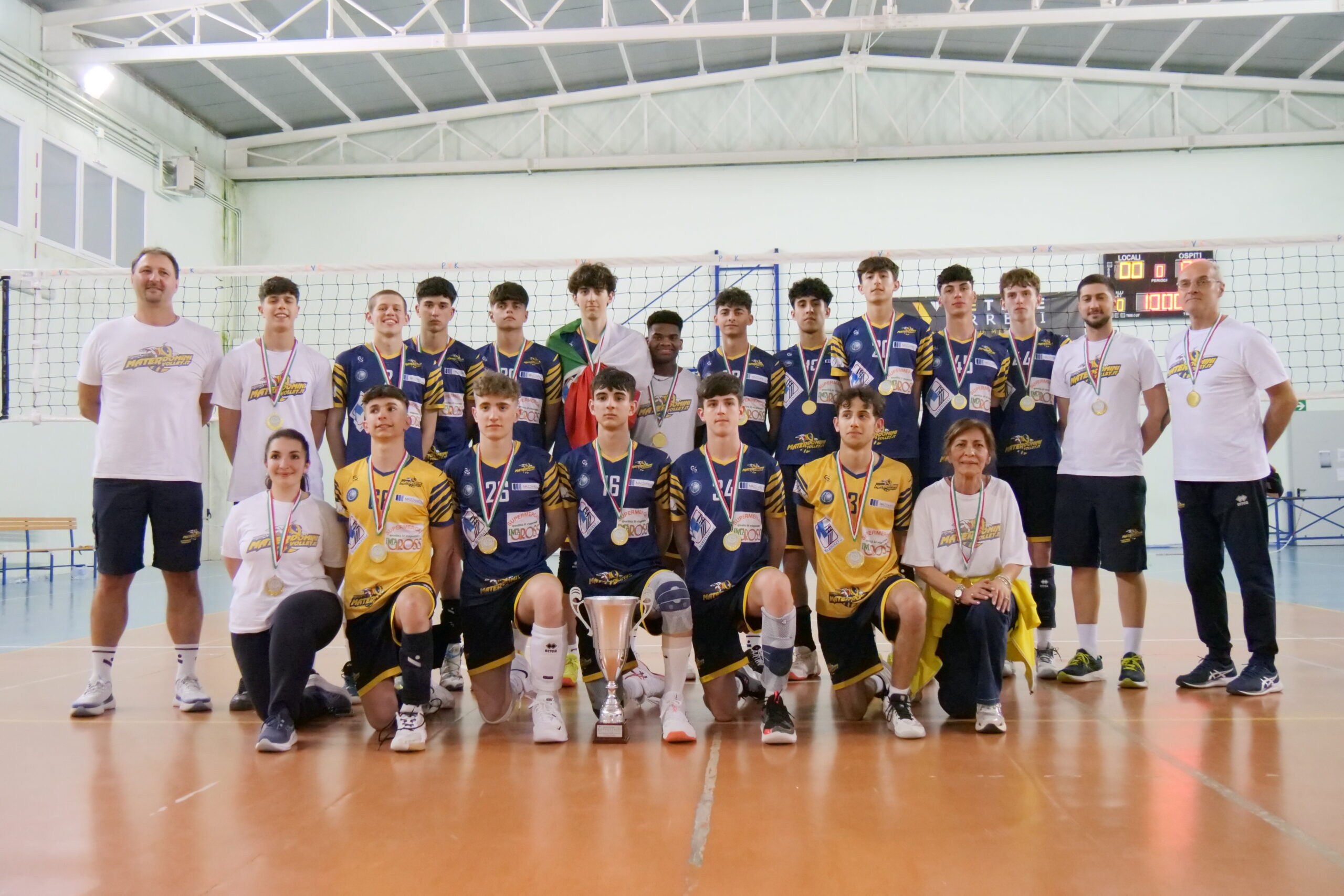 05-05-2025: #fipavpuglia – Materdomini Volley campione regionale Under 17 Maschile