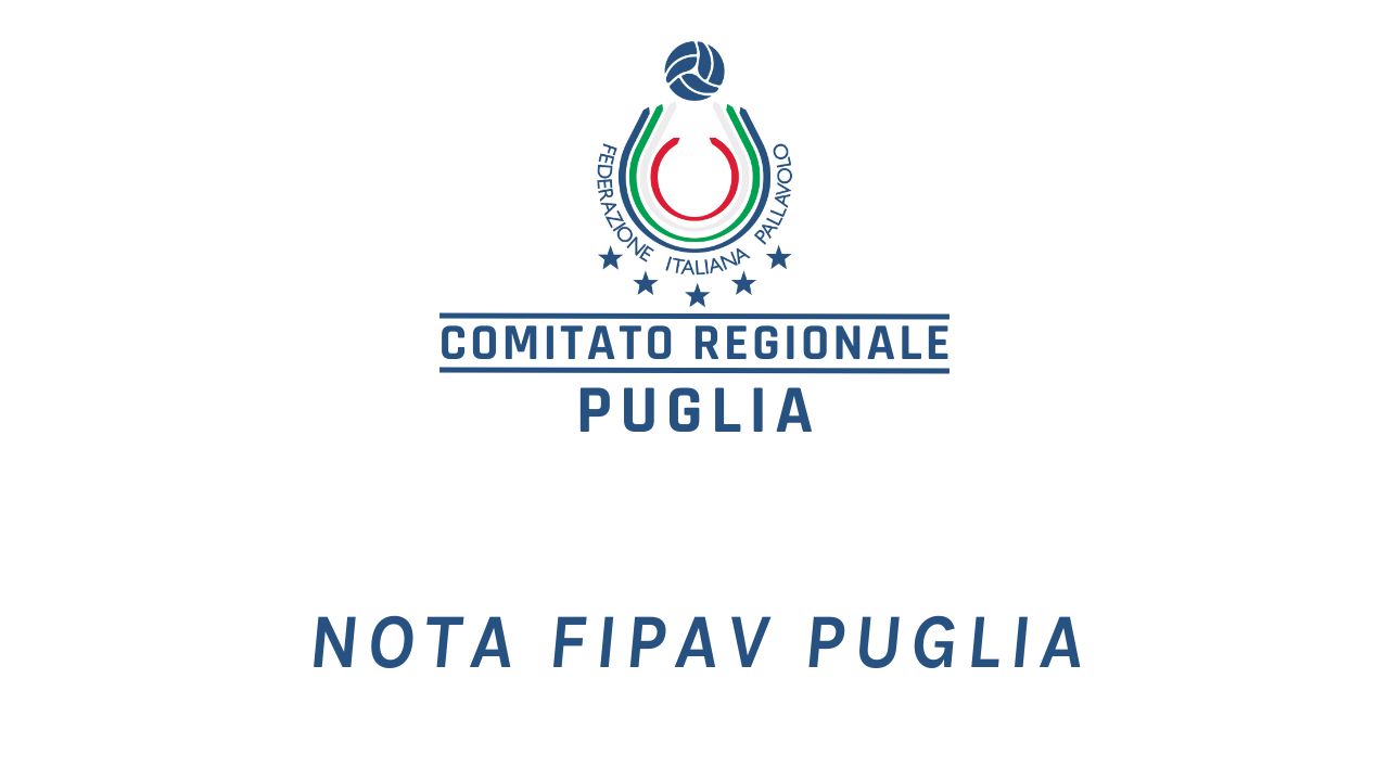 fIPAV pUGLIA