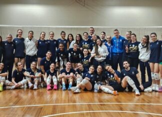 06-01-2026: Club Italia del Sud, si chiude in Sicilia lo stage: tre atlete pugliesi convocate