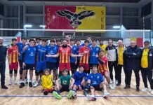 10-02-2026: FIPAV Puglia, Club Puglia maschile sconfitto sul campo dei Falchi Ugento