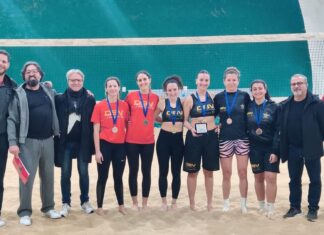 06-03-2026: Apulia Cup Winter, spettacolo sulla sabbia di Taranto. Monaco-Catapano e De Quarto-Russo vincono la tappa Silver del Campionato Italiano per società
