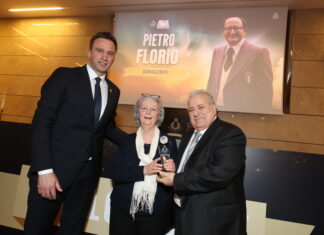 31-03-2026: Pietro Floriano Florio nella Hall of Fame FIPAV