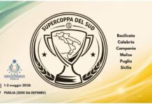 23-04-2026: Supercoppa del Sud, preliminari tra pugliesi e lucane