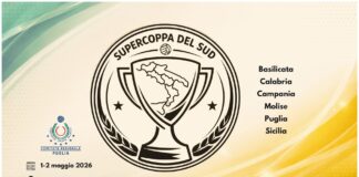 23-04-2026: Supercoppa del Sud, preliminari tra pugliesi e lucane