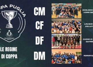 04-04-2026: Ecco le 4 regine di Coppa Puglia 2026