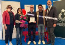 12-04-2026: Svelata la targa per Federica De Luca e Andrea, a Barletta tensostruttura diventa simbolo di memoria e impegno contro la violenza di genere