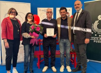 12-04-2026: Svelata la targa per Federica De Luca e Andrea, a Barletta tensostruttura diventa simbolo di memoria e impegno contro la violenza di genere