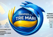 16-04-2026: Trofeo dei Tre Mari 2026 | il Sud Italia del volley giovanile protagonista tra Polignano, Monopoli e Fasano