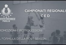 23-04-2026: Campionati regionali FIPAV Puglia: le formule della post season girone per girone