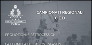 23-04-2026: Campionati regionali FIPAV Puglia: le formule della post season girone per girone