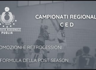 23-04-2026: Campionati regionali FIPAV Puglia: le formule della post season girone per girone