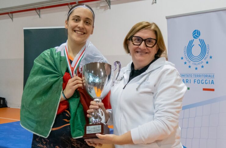 19-04-2026: Cuore di Mamma Cutrofiano campione regionale 16F