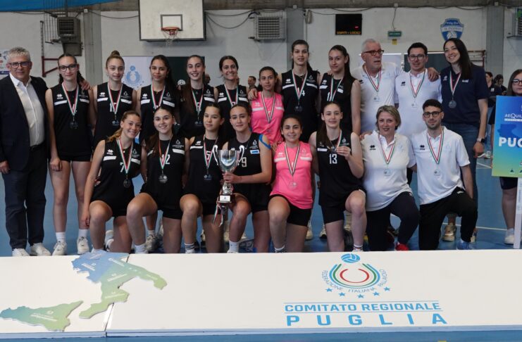 27-04-2026: Trofeo dei Tre Mari 2026, il percorso della Puglia tra titolo femminile e quarto posto maschile