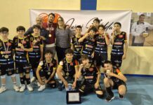 30-04-2026: FIPAV Lecce, Lecce Volley campione territoriale U13M Memorial Luigi Baldari