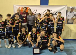30-04-2026: FIPAV Lecce, Lecce Volley campione territoriale U13M Memorial Luigi Baldari